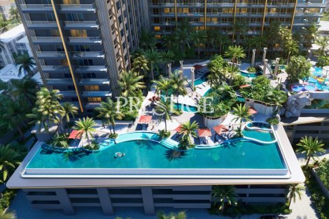 Condo à Pattaya, Thaïlande, 1 chambre  № 197500