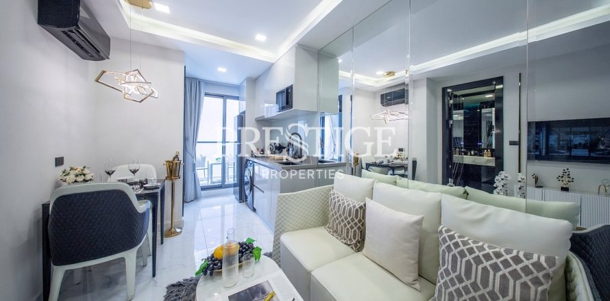 Condo à Pattaya, Thaïlande, 1 chambre № 197500
