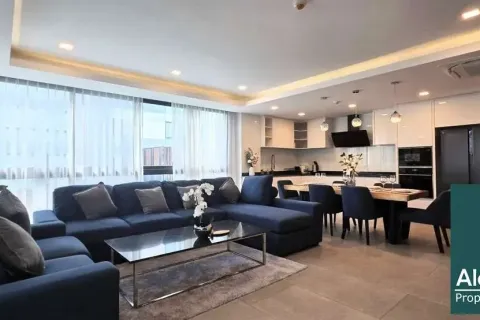 Condominio de 3 dormitorios en Jomtien Beach, Pattaya, Tailandia № 211379 - foto 12