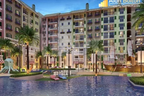 Studio in the Condo in Pattaya, Thailand  № 211384