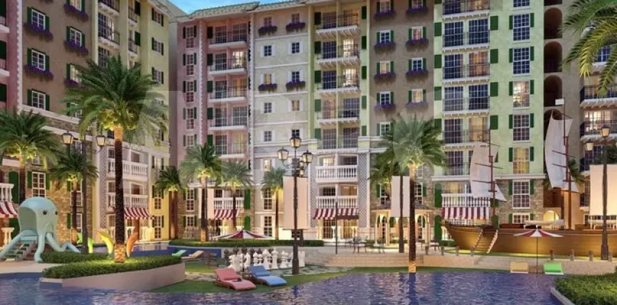 Estudio en el condominio en Pattaya, Tailandia № 211384