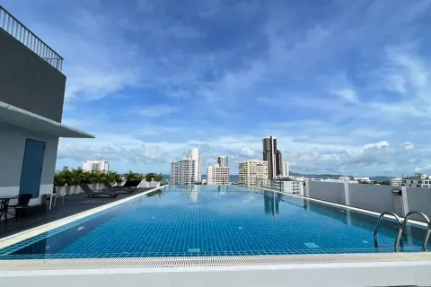 Condominio de 1 dormitorio en Pattaya, Tailandia № 211383 - foto 26