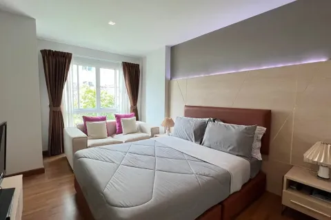 Condominio de 1 dormitorio en Pattaya, Tailandia № 211383 - foto 19