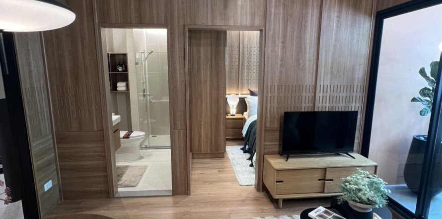 Condo à Din Daeng, Bangkok, Thaïlande, 4 chambres  № 173154