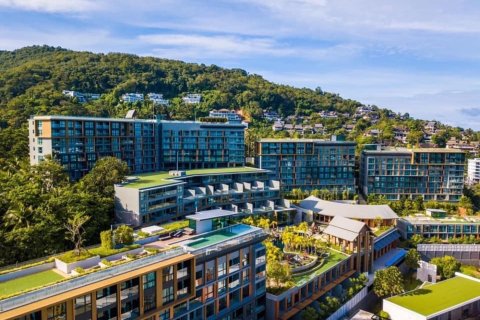 Studio in the Condo in Phuket, Thailand № 173152