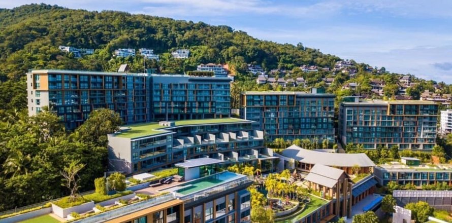 Studio in the Condo in Phuket, Thailand  № 173152