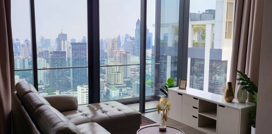 Penthouse à Watthana, Bangkok, Thaïlande 2 chambres № 173156