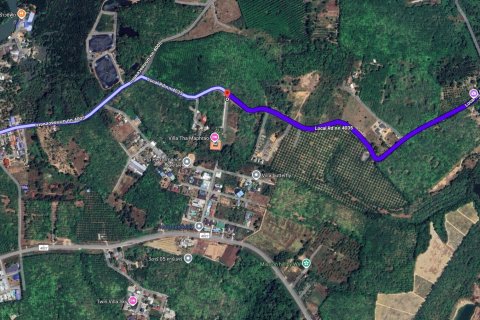 Land in Phuket, Thailand 1600 sq.m. № 173153 - photo 2