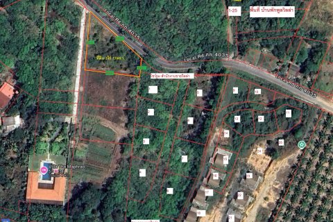 Land in Phuket, Thailand 1600 sq.m. № 173153 - photo 5