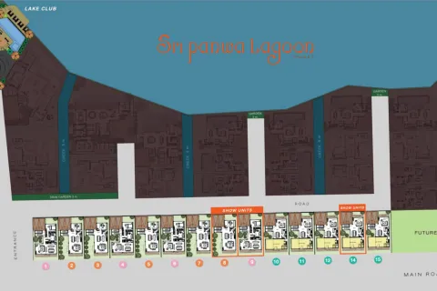 Вилла в Пхукете, Таиланд с 4 спальнями  № 115742 - фото 15