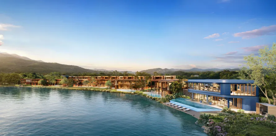 Villa in Phuket, Thailand 6 bedrooms № 115740