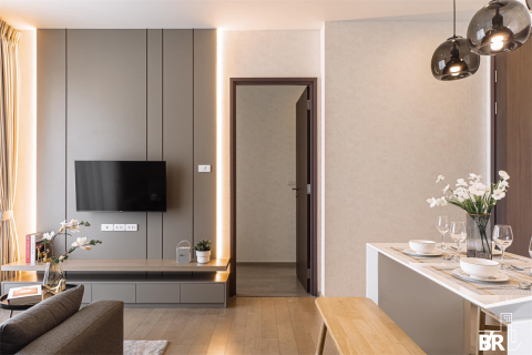 Condo à Bangkok, Thaïlande, 1 chambre № 184788 - photo 4