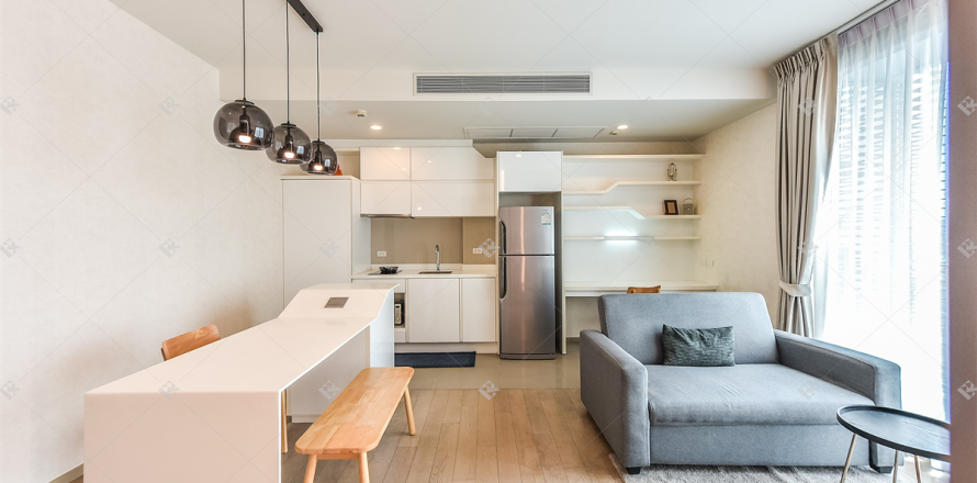 Condo à Bangkok, Thaïlande, 1 chambre  № 184788