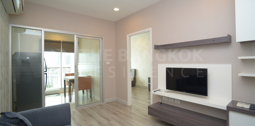 Condo à Bangkok, Thaïlande, 1 chambre № 184787