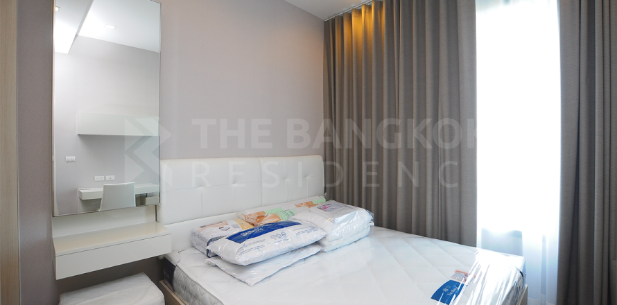 Condo à Bangkok, Thaïlande, 1 chambre № 184793