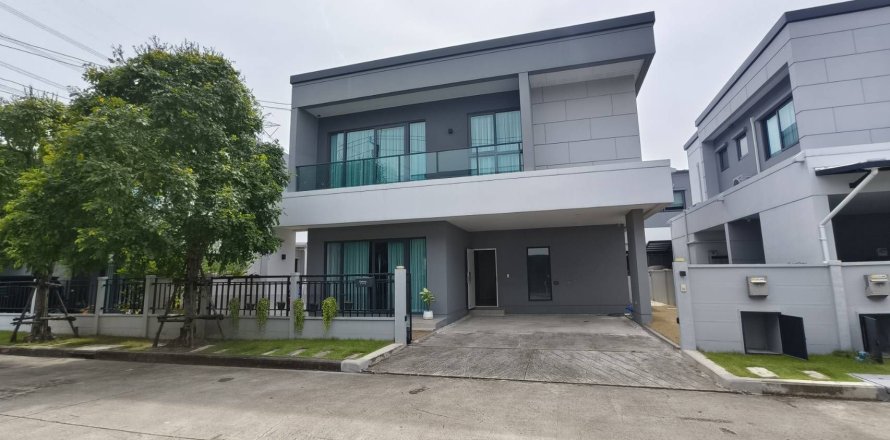 Дом в Ратхум Тхани, Таиланд с 4 спальнями  № 158573