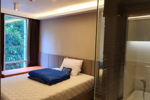 Studio in the Condo in Watthana, Bangkok, Thailand  № 158569 - photo 3