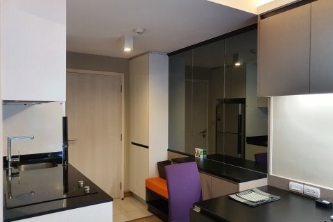 Studio in the Condo in Watthana, Bangkok, Thailand  № 158569 - photo 7