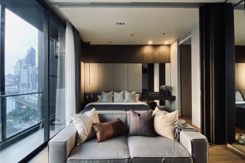 Studio in the Condo in Khlong Toei, Bangkok, Thailand  № 158570 - photo 7