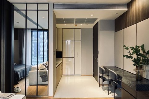 Studio in the Condo in Khlong Toei, Bangkok, Thailand  № 158570 - photo 5