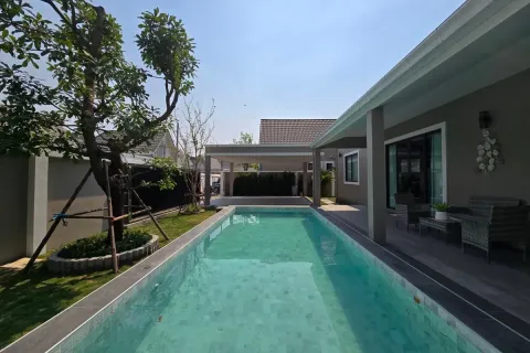 Casa de 3 dormitorios en Pattaya, Tailandia № 212020 - foto 15