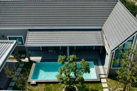Casa de 3 dormitorios en Pattaya, Tailandia № 212020 - foto 13