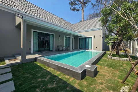Casa de 3 dormitorios en Pattaya, Tailandia № 212020 - foto 17