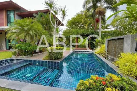 Casa de 3 dormitorios en Pattaya, Tailandia № 212022 - foto 9