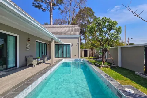 Casa de 3 dormitorios en Pattaya, Tailandia № 212018 - foto 15