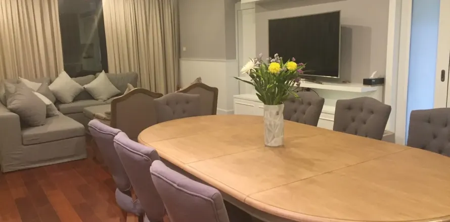 Кондоминиум с 2 спальнями в Патхум Ване, Бангкок, Таиланд № 164523