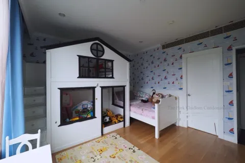 Кондоминиум с 2 спальнями в Патхум Ване, Бангкок, Таиланд № 164523 - фото 5