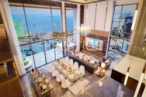 Eigentumswohnung in Pattaya, Thailand, 3 Schlafzimmer  № 220678 - Foto 3