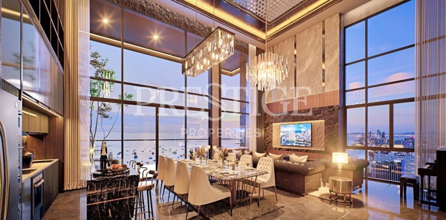 Eigentumswohnung in Pattaya, Thailand, 3 Schlafzimmer  № 220678