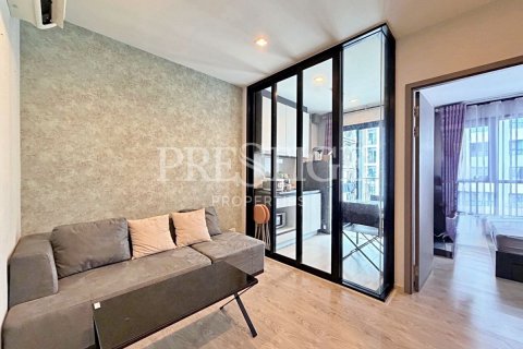Condo in Pattaya, Thailand, 1 bedroom  № 220684