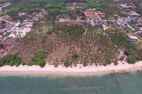Land in Ko Lanta Yai, Thailand 36800 sq.m. № 168908