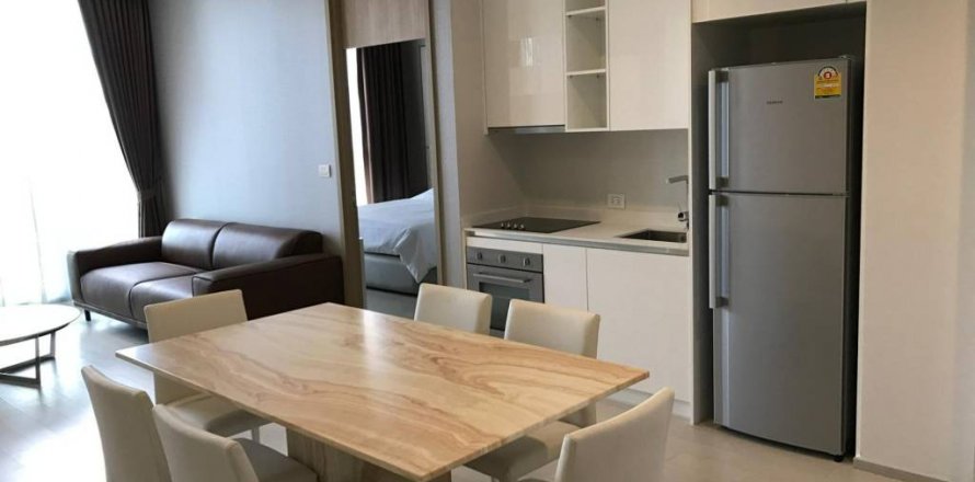 Condo in Bangkok, Thailand, 2 bedrooms  № 134700