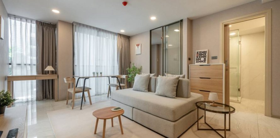 Кондоминиум с 2 спальнями в Бангкоке, Таиланд № 134701