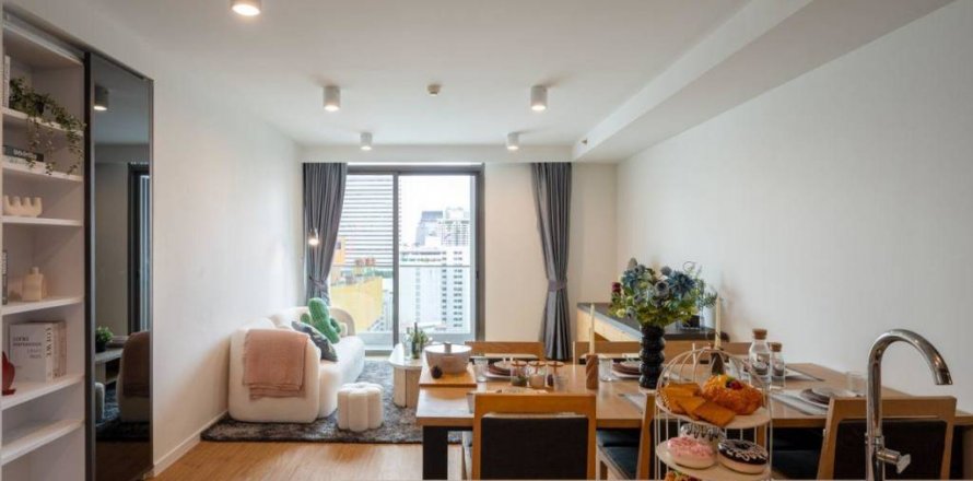 Condo in Bangkok, Thailand, 3 bedrooms № 134699