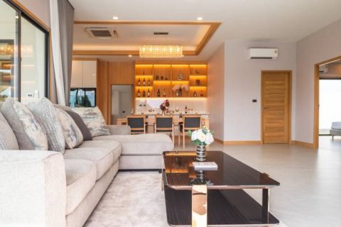 Вилла в Банг Ламунге, Таиланд с 4 спальнями  № 134703 - фото 10