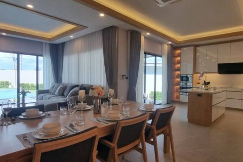 Вилла в Банг Ламунге, Таиланд с 4 спальнями  № 134703 - фото 7