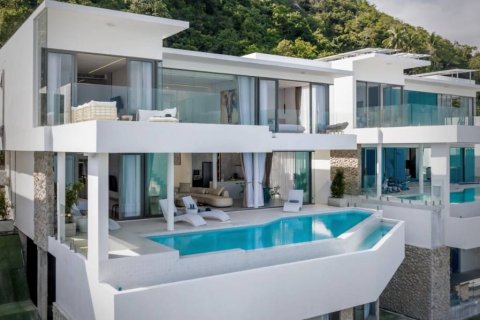 Villa à Surat Thani, Thaïlande 5 chambres № 134702 - photo 1