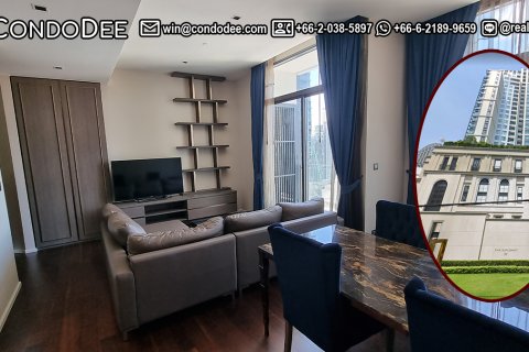 Condo à Watthana, Bangkok, Thaïlande, 2 chambres  № 200632