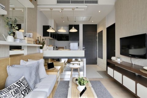 Condo à Watthana, Bangkok, Thaïlande, 1 chambre № 200636 - photo 13