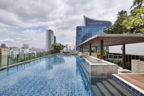 Condo à Watthana, Bangkok, Thaïlande, 1 chambre № 200636 - photo 6