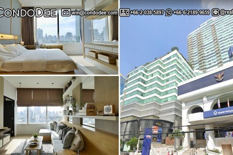 Condo à Watthana, Bangkok, Thaïlande, 1 chambre  № 200636