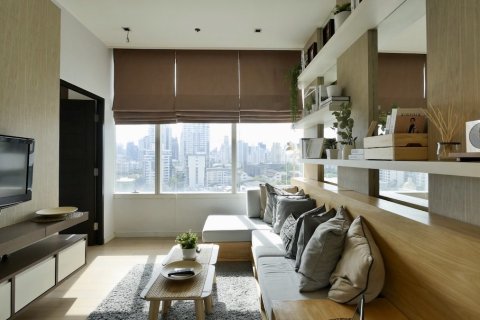 Condo à Watthana, Bangkok, Thaïlande, 1 chambre № 200636 - photo 14