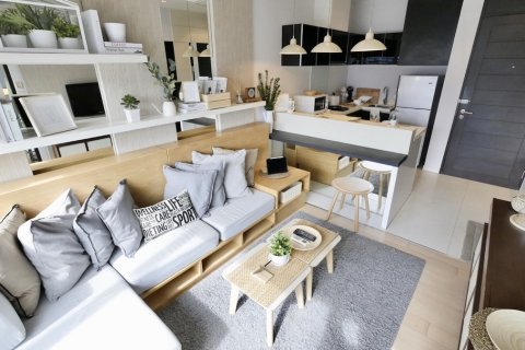 Condo à Watthana, Bangkok, Thaïlande, 1 chambre № 200636 - photo 12