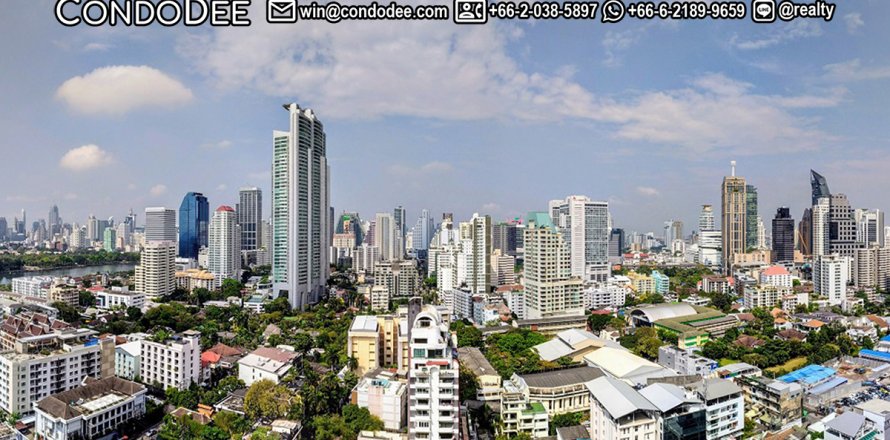 Condo à Khlong Toei, Bangkok, Thaïlande, 1 chambre № 200637