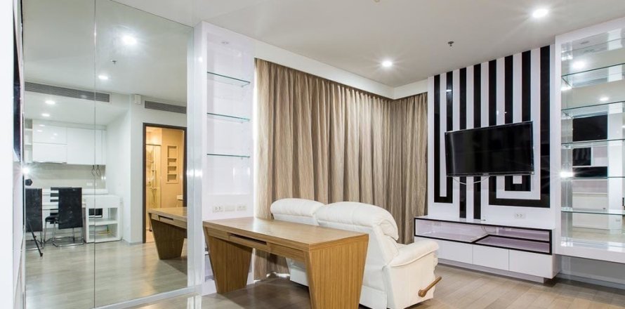 Condo à Ratchathewi, Bangkok, Thaïlande, 2 chambres № 200635