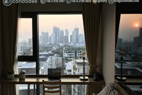 Studio dans le Condo à Watthana, Bangkok, Thaïlande № 200631 - photo 10